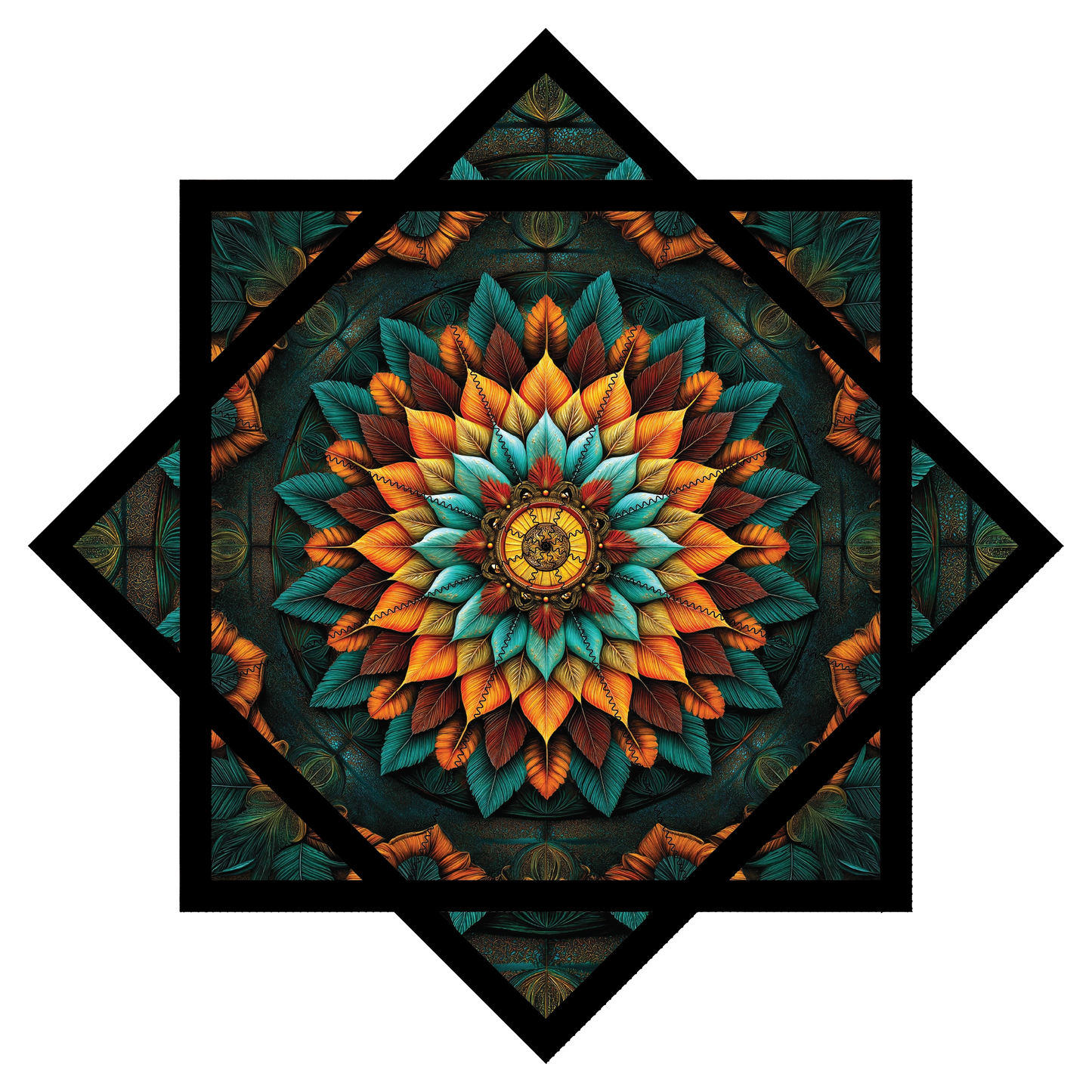 Fox Flower – Forever FlowStar 26" (Ready To Ship)