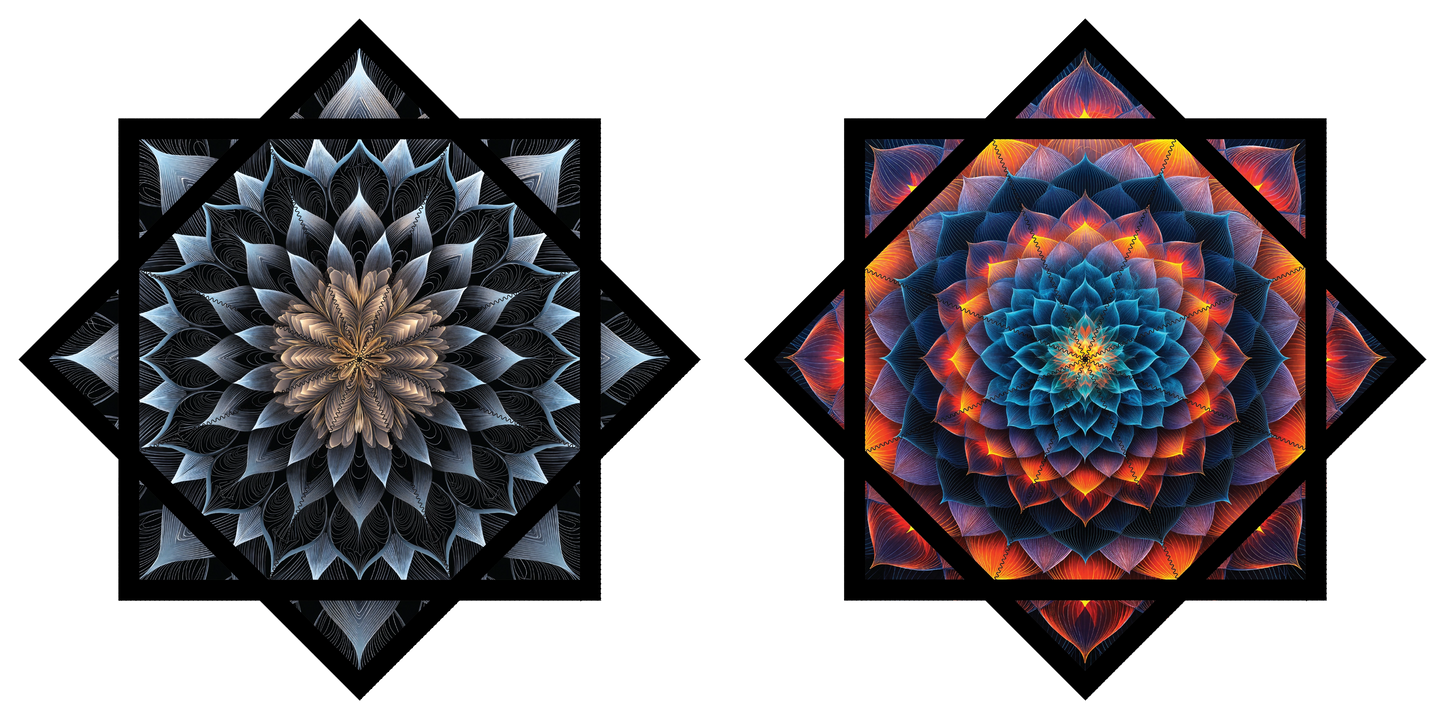 FrostFire – Forever FlowStar 26" (Ships By Nov 10th)