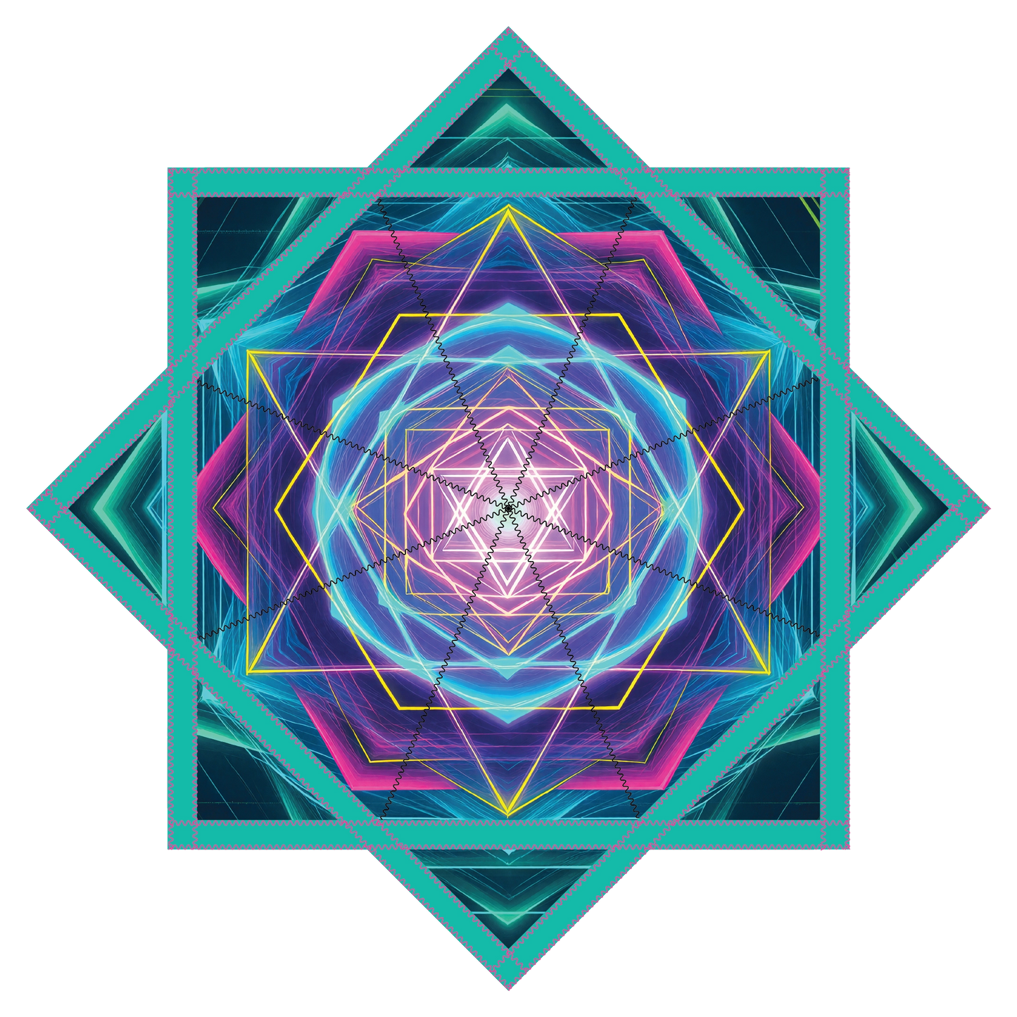 Geo Space – Forever FlowStar 26" (Ships By Nov 10th)