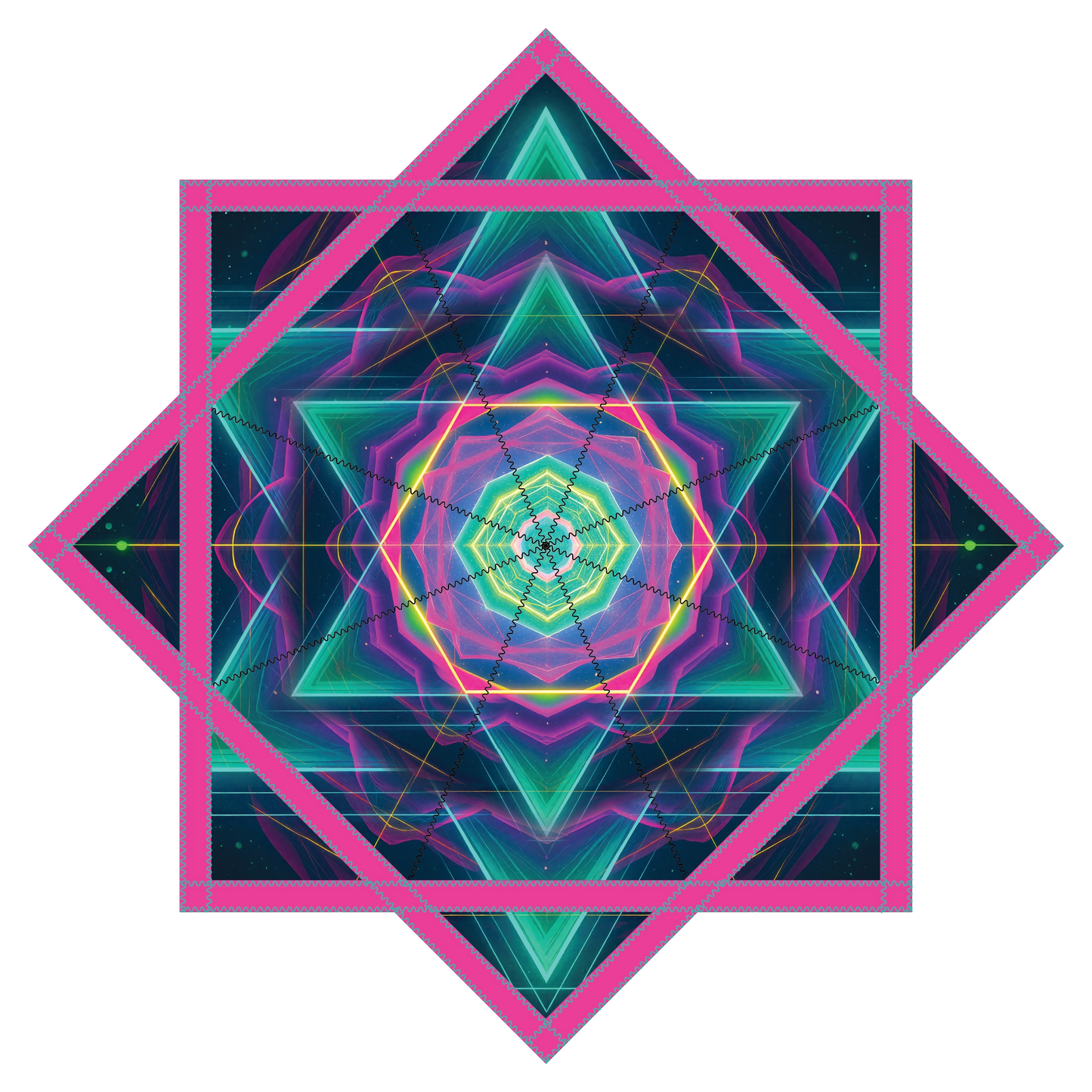 Geo Space – Forever FlowStar 26" (Ships By Nov 10th)