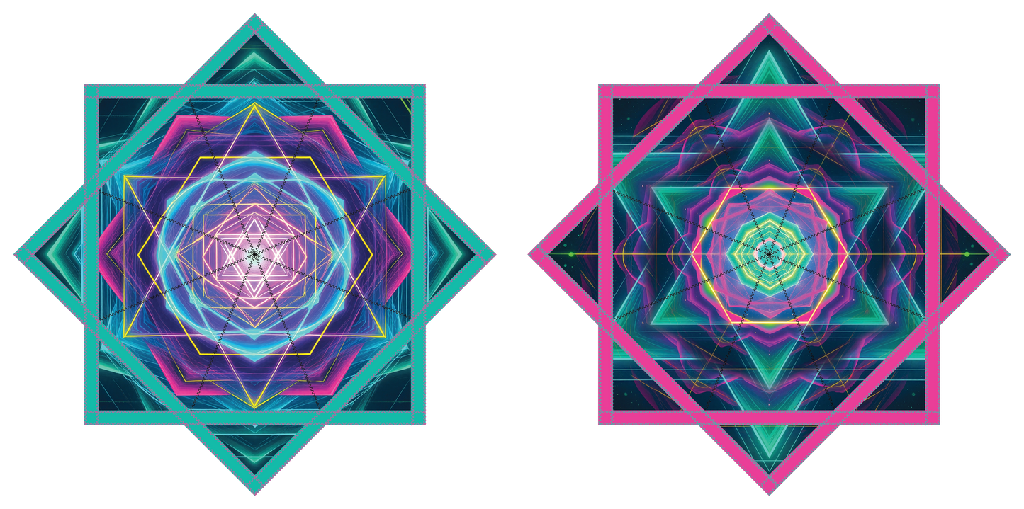 Geo Space – Forever FlowStar 26" (Ships By Nov 10th)