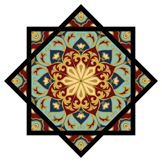 Gilded Grove – Petite FlowStar 20" (Ships By Feb. 20th)