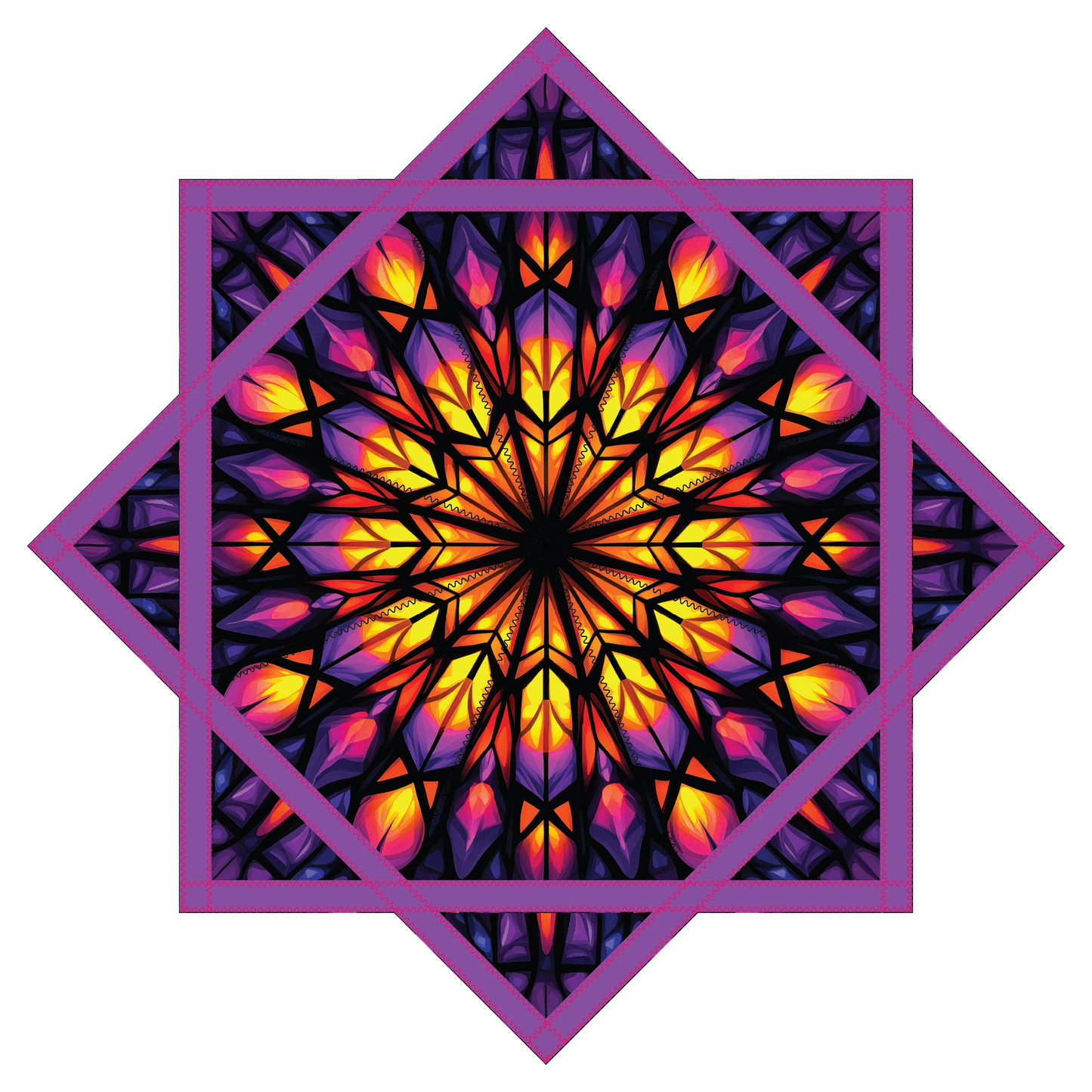 Glass Compass – Forever FlowStar 26" (Ships By Nov 10th)