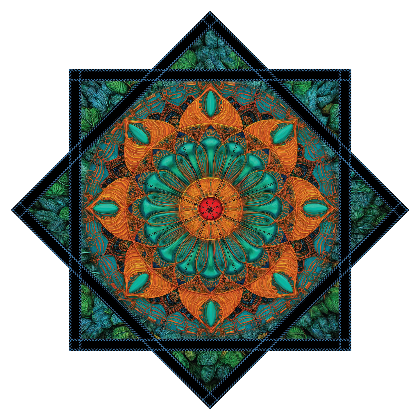 Golden Bloom – Forever FlowStar 26" (Ships By Nov 10th)