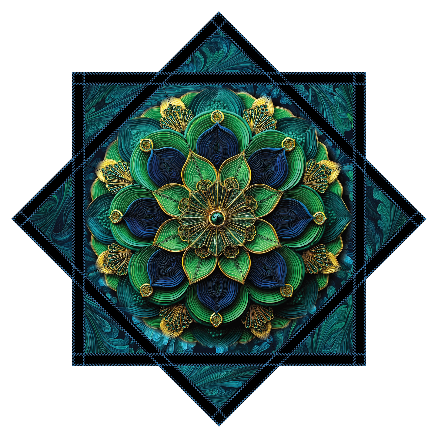 Golden Bloom – Forever FlowStar 26" (Ships By Nov 10th)