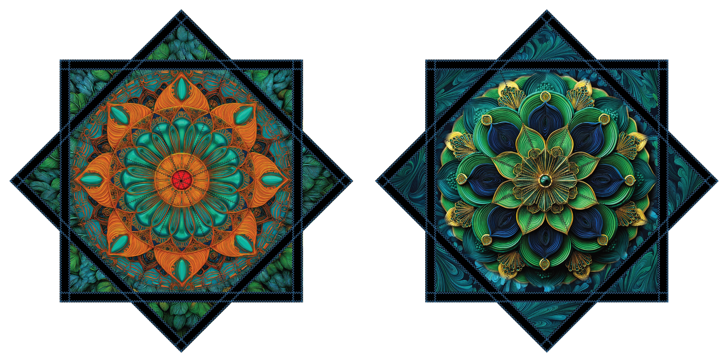 Golden Bloom – Forever FlowStar 26" (Ships By Nov 10th)