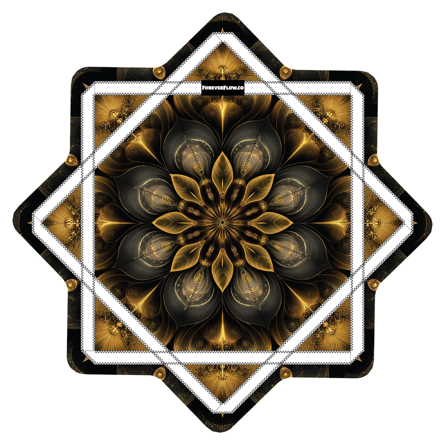 Golden Flower –  GlowStar- LED Light Up 26" (Ships By Nov. 10th)