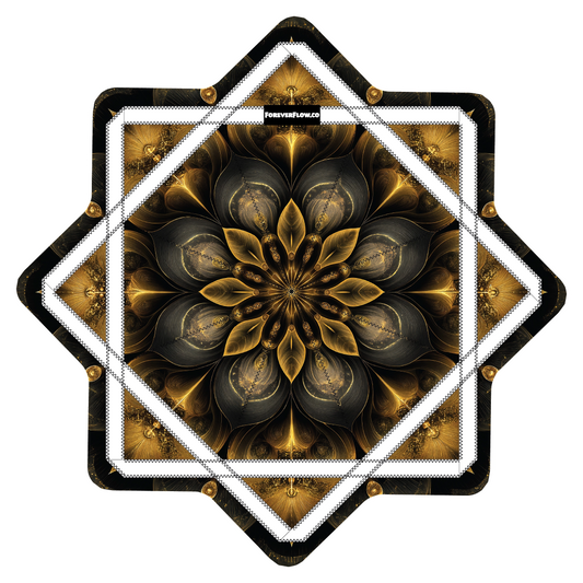 Golden Flower –  GlowStar- LED Light Up 26" (Ships By Nov. 10th)