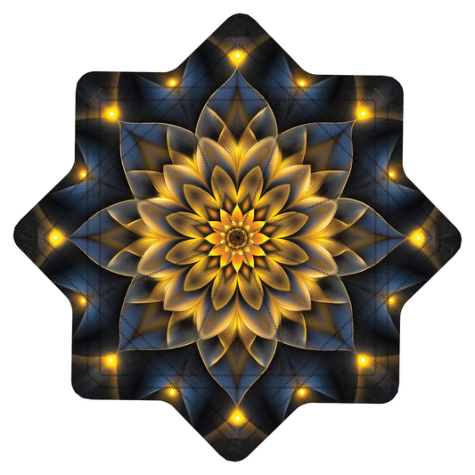 Golden Flower –  GlowStar- LED Light Up 26" (Ships By Nov. 10th)