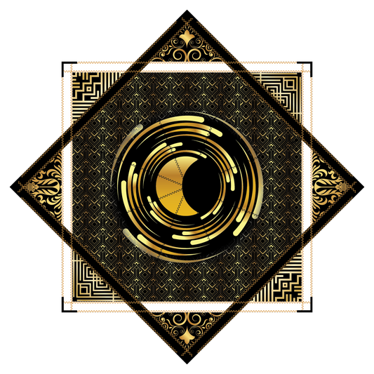 Golden Moon – Forever FlowStar 26" (Ready To Ship)