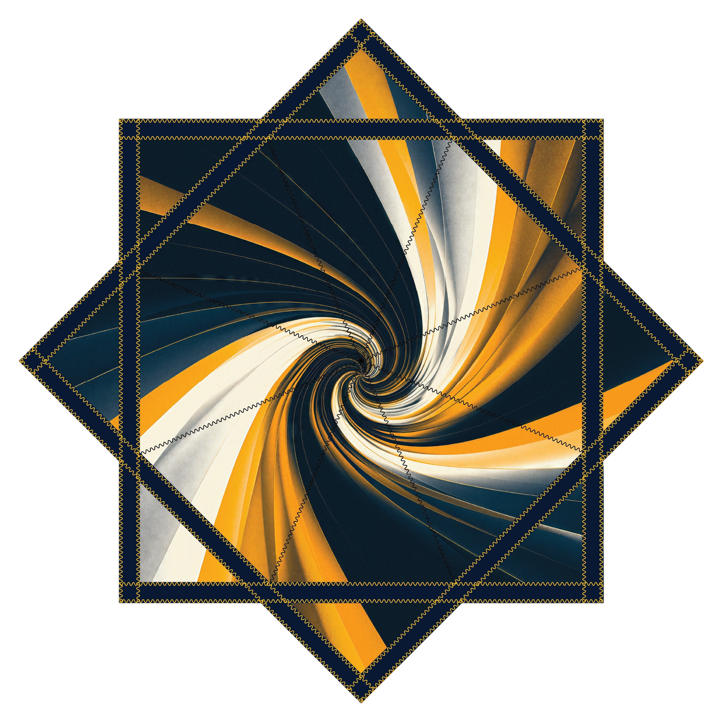 Golden Swirl – Forever FlowStar 26" (Ships By Nov 10th)