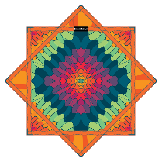 Good Vibes – JUMBO FlowStar 48" (Ready To Ship)
