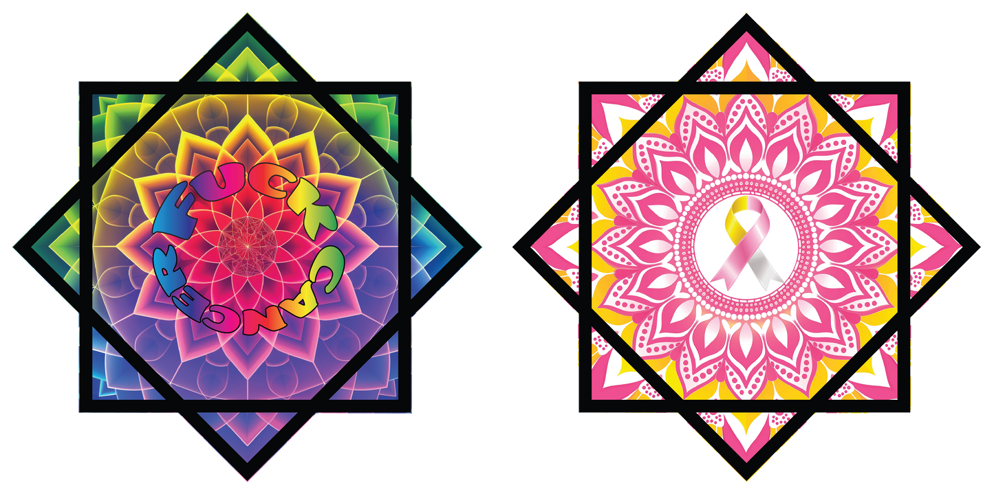 PRE SALE- F*ck Cancer Inspired By Gracie Waltimyer – Forever FlowStar 26" (Ships Oct 27th)
