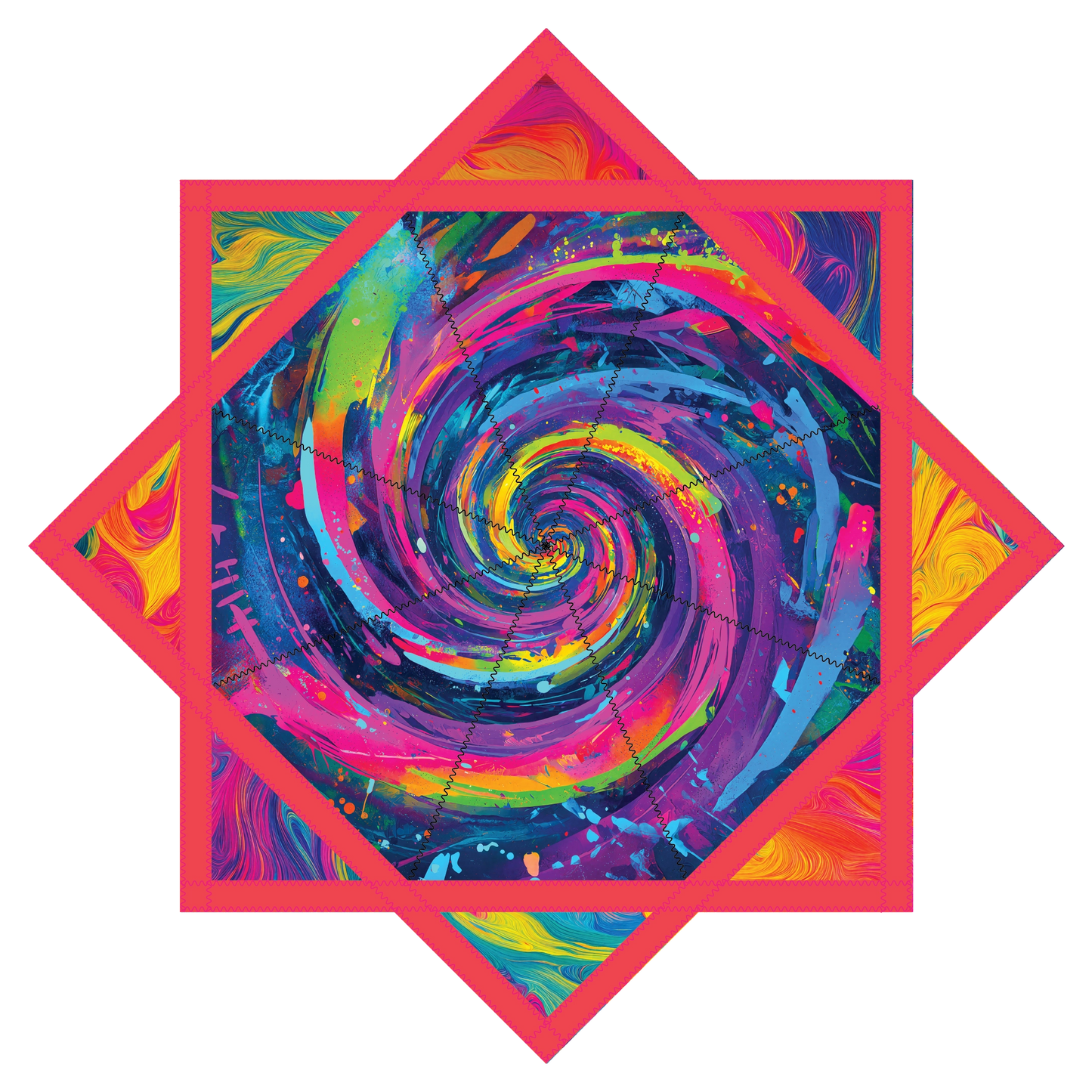 Graffiti Donut – Forever FlowStar 26" (Ships By Nov 10th)