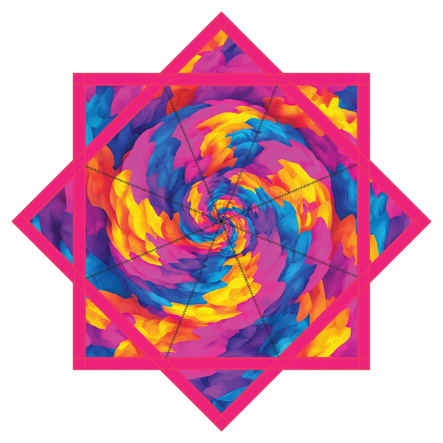 Graffiti Donut – Forever FlowStar 26" (Ships By Nov 10th)