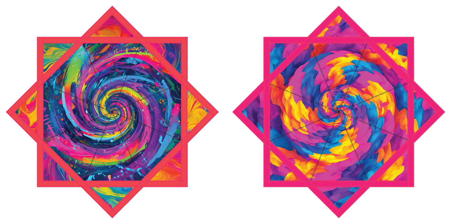 Graffiti Donut – Forever FlowStar 26" (Ships By Nov 10th)