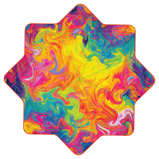 Graffiti Swirl –  GlowStar- LED Light Up 26" (Ships By Nov. 10th)