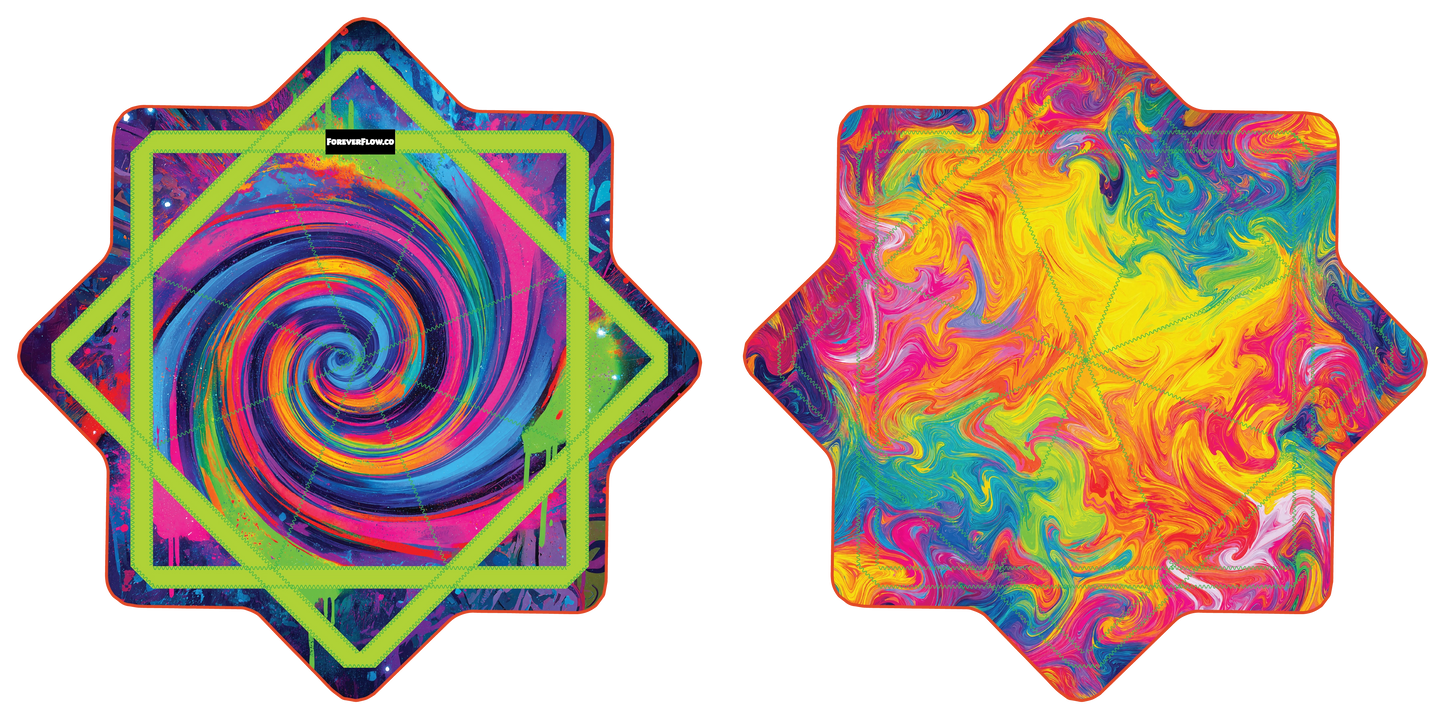 Graffiti Swirl –  GlowStar- LED Light Up 26" (Ships By Nov. 10th)