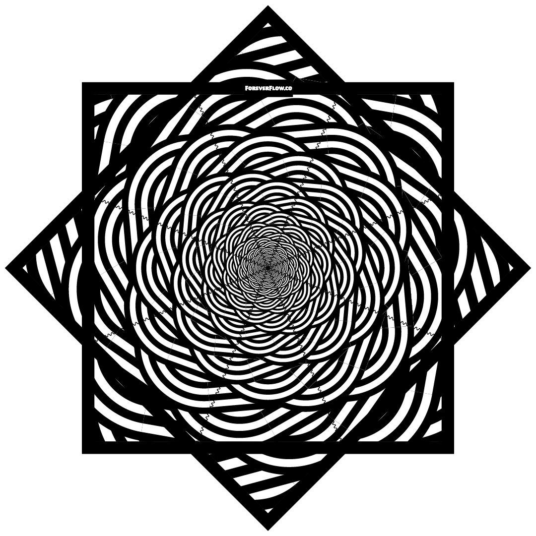 Void Bloom – Jumbo 48" FlowStar (Ships by Aug 1)