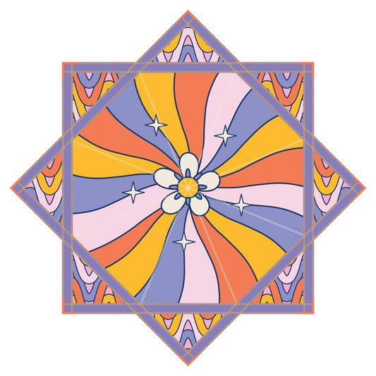 Groovy – Forever FlowStar 26" (Ready To Ship)
