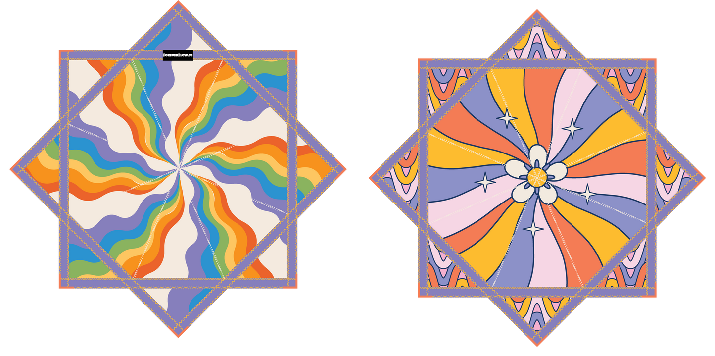 Groovy – Forever FlowStar 26" (Ready To Ship)