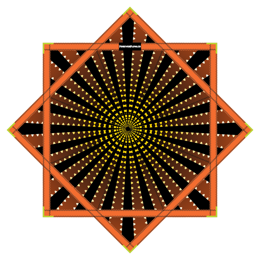 Halloween Riot – Forever FlowStar 26" (Ready To Ship)