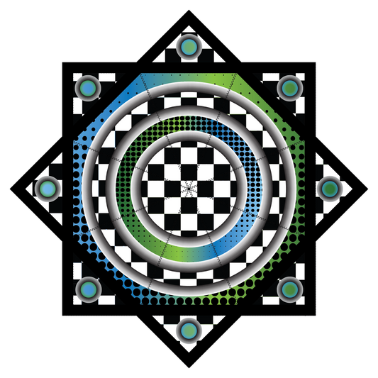 "Finish Line Switch" Artwork by Hayley Bailey – Forever FlowStar 26"