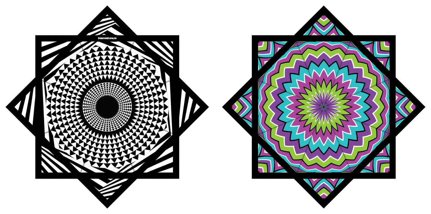 Hypno Spike – Forever FlowStar 26" (Ready To Ship)