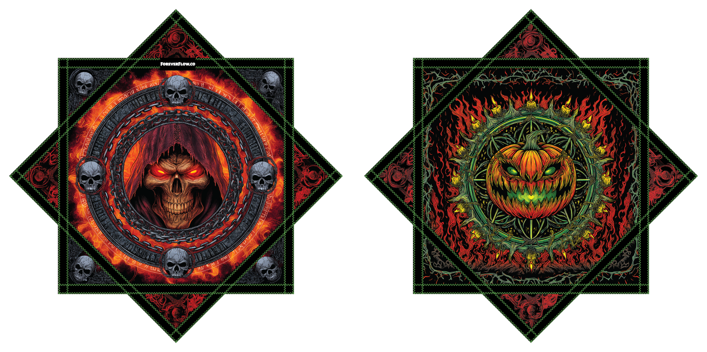 Jack O Reaper – Jumbo 48" FlowStar (Ships by Oct 15th)