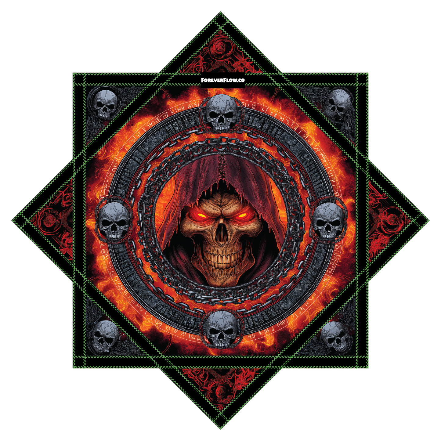 Jack O Reaper – Jumbo 48" FlowStar (Ships by Oct 15th)