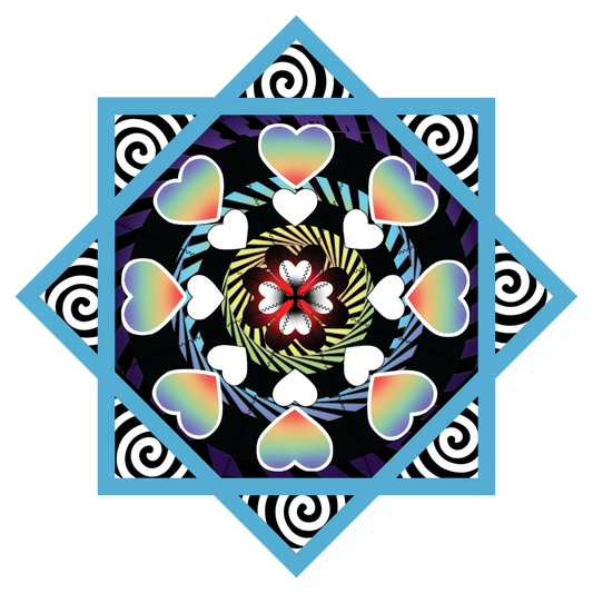 "Spin Into Love" by Jazmin Jones – Forever FlowStar 26" (Pre-Sale)