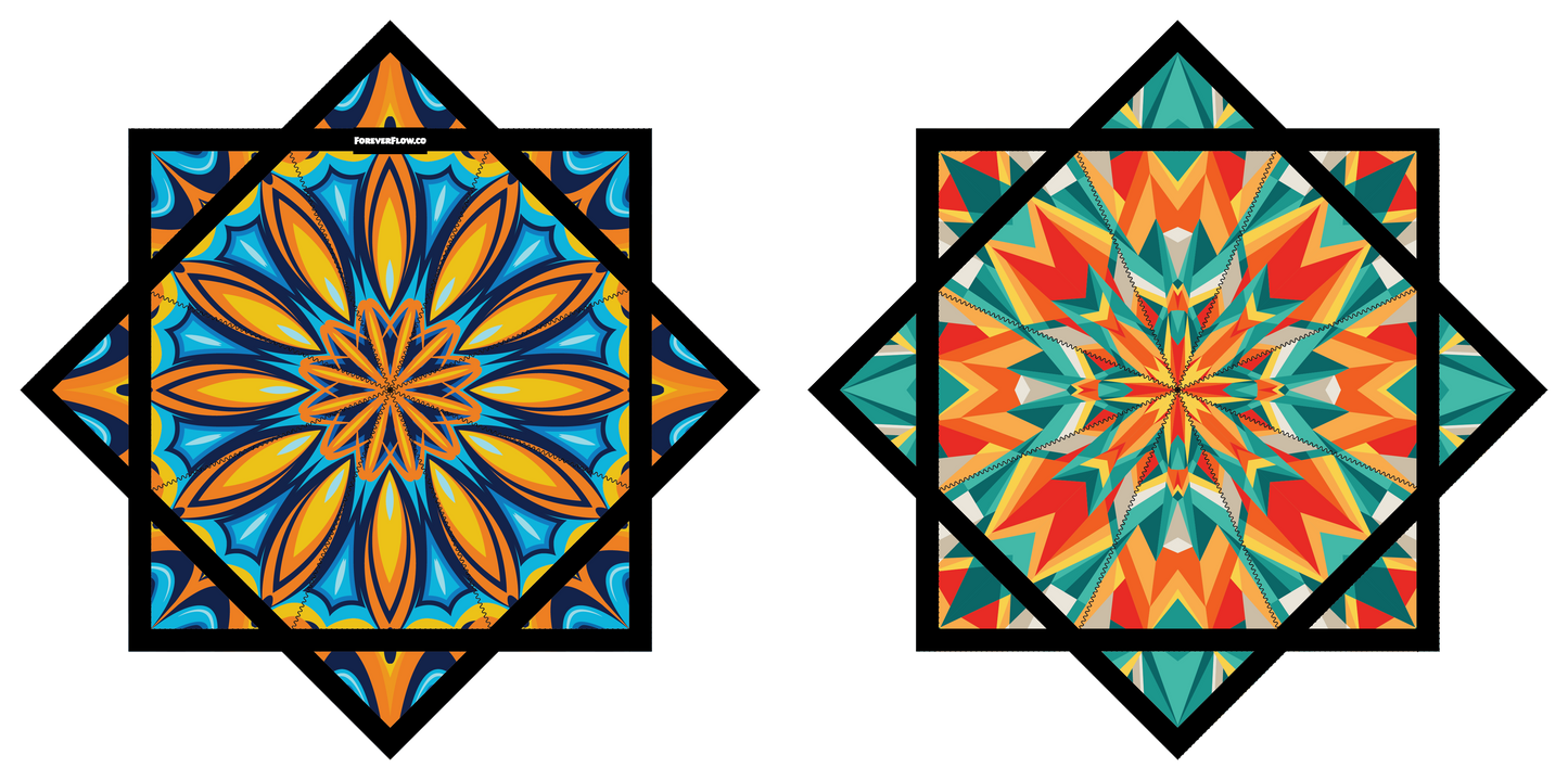 Kaleidoscope – Forever FlowStar 26" (Ready To Ship)