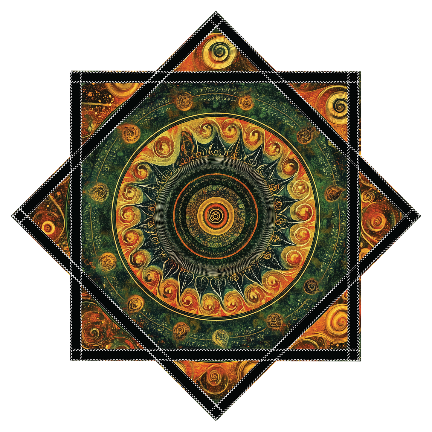 PRE SALE- Agate Bloom Inspired By Kayla Clendining– Forever FlowStar 26" (Ships Oct. 27th)