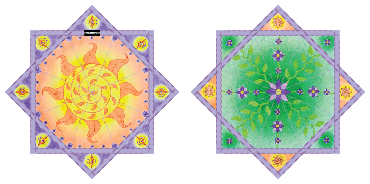 Earth Child By Lauren (Wren) – Forever FlowStar 26" (Pre-Order)