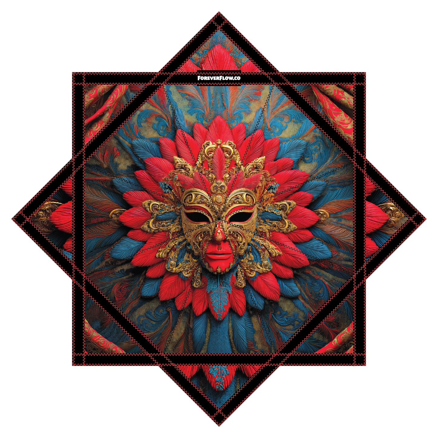 Love and Masquerade – Forever FlowStar 26" (Ready To Ship)