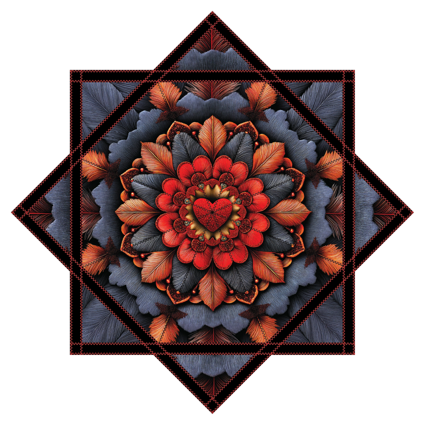 Love and Masquerade – Forever FlowStar 26" (Ready To Ship)