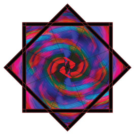 PRE SALE- Knuuklz Artwork By Lukas Stannisch – Forever FlowStar 26"