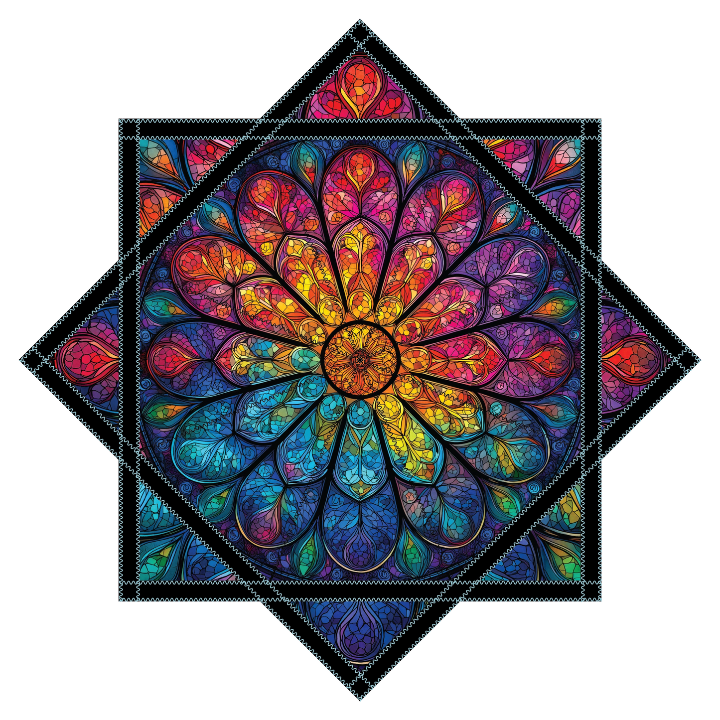 Luma Rosa – Forever FlowStar 26" (Ships By Nov 10th)