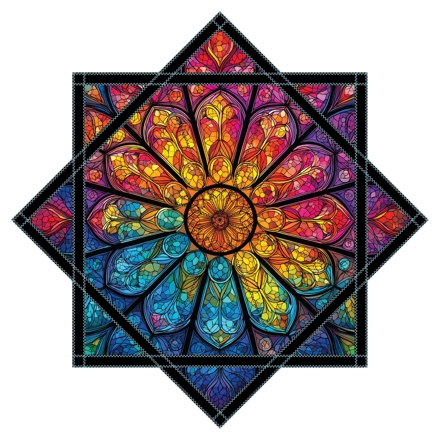 Luma Rosa – Forever FlowStar 26" (Ships By Nov 10th)