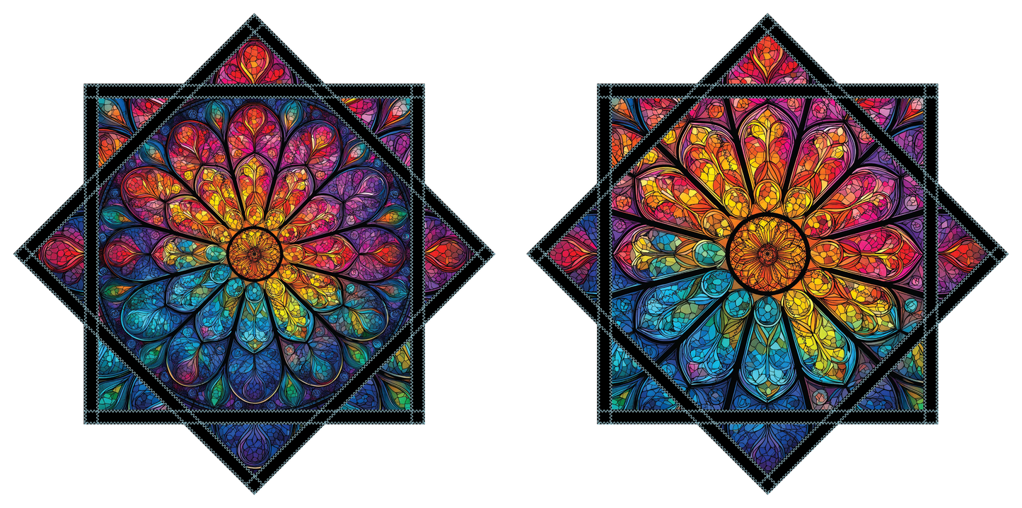 Luma Rosa – Forever FlowStar 26" (Ships By Nov 10th)