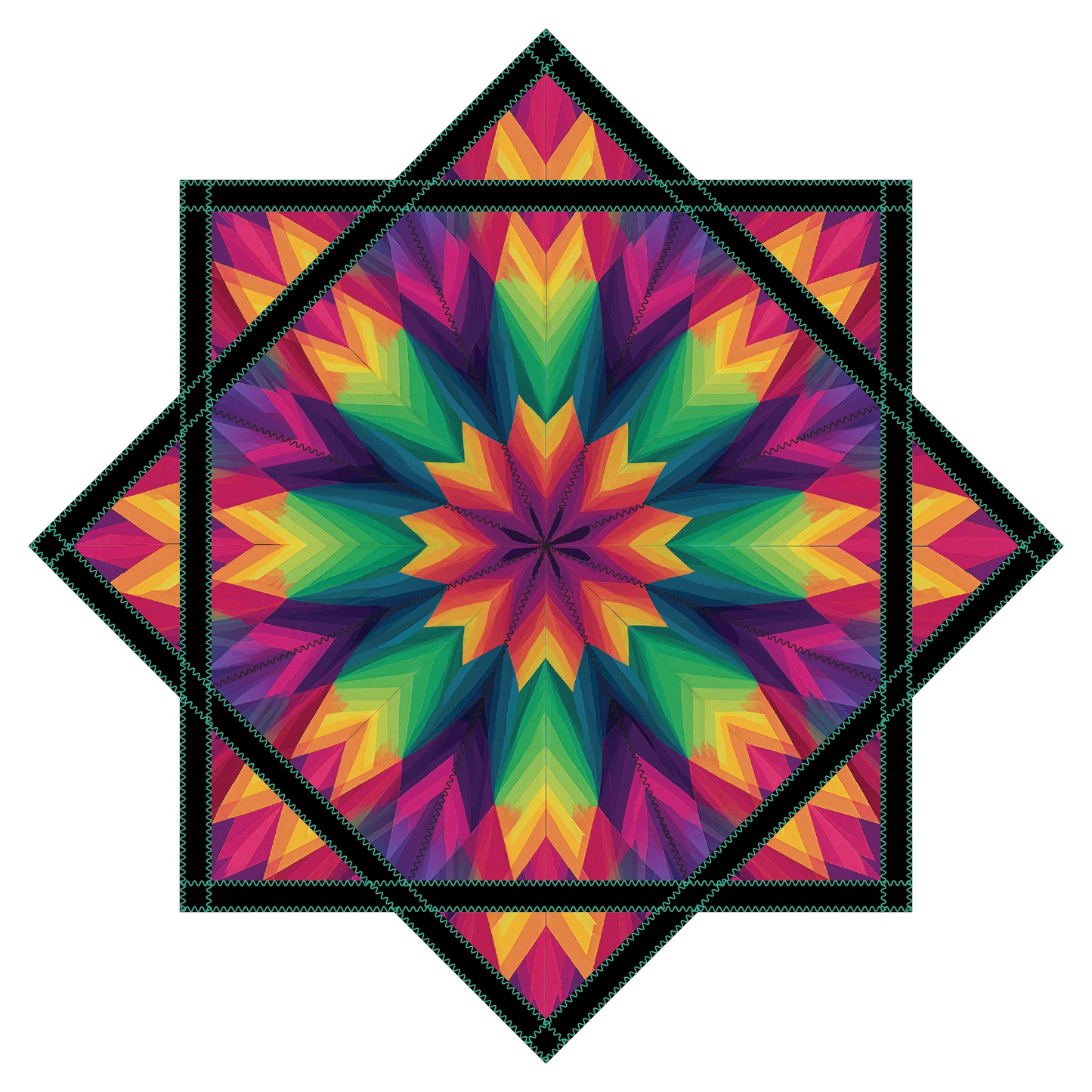 Lumen Layers – Forever FlowStar 26" (Ships By Nov 10th)