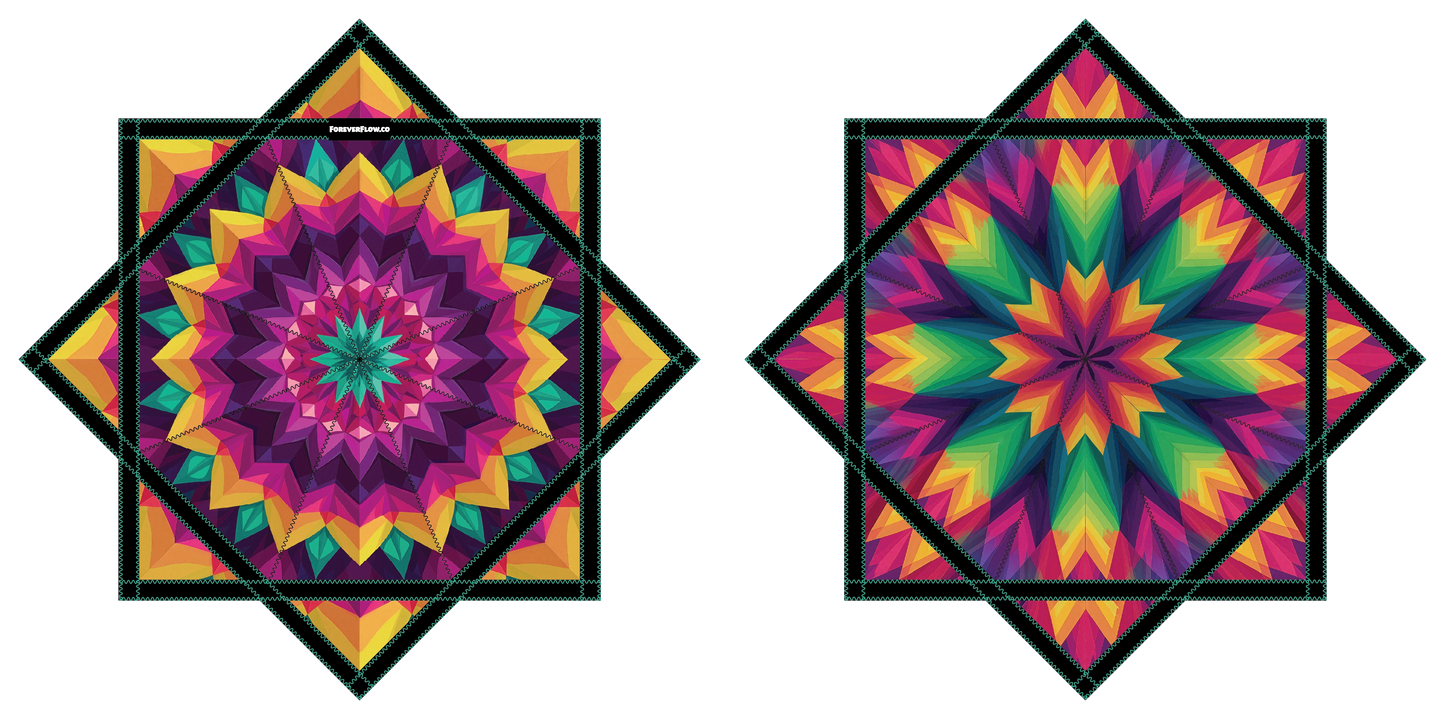 Lumen Layers – Forever FlowStar 26" (Ships By Nov 10th)