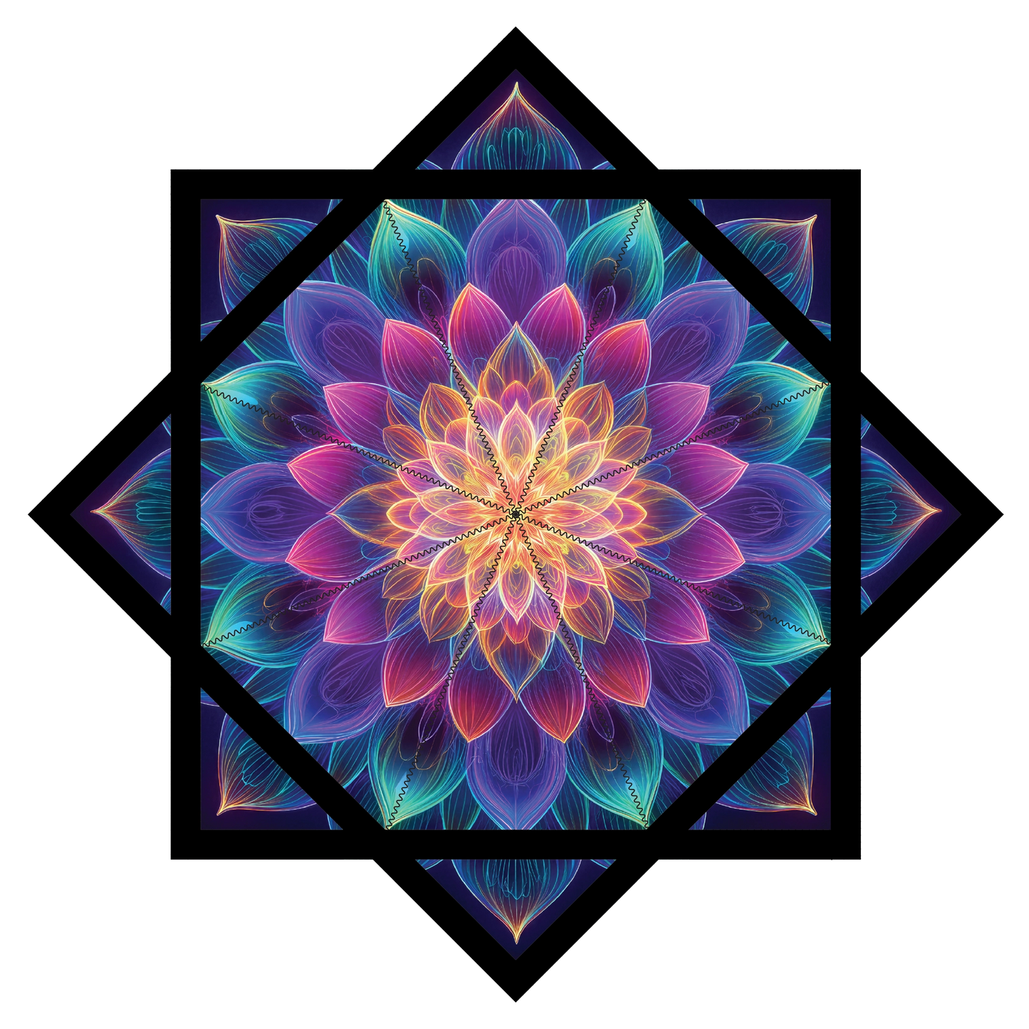 Lunar Blossum – Forever FlowStar 26" (Ships By Nov 10th)