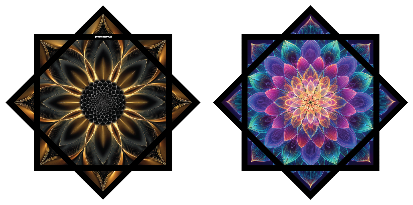 Lunar Blossum – Forever FlowStar 26" (Ships By Nov 10th)