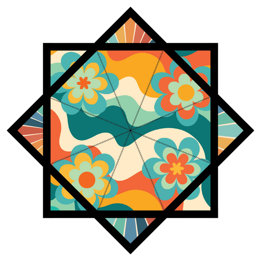 "Sundazed Bloom" by Mina Bina – Forever FlowStar 26" (Pre-Sale)