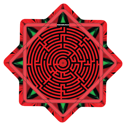 Maze of Mind –  GlowStar- LED Light Up 26" (Ships By Nov. 10th)