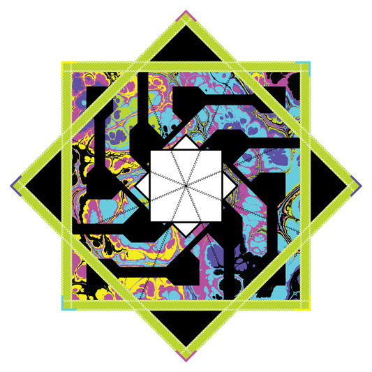 Mazy – Forever FlowStar 26" (Ready to Ship)