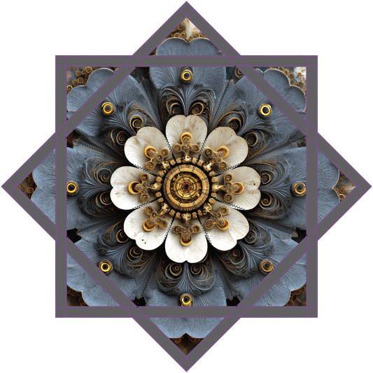 Mechanical  Organism Bloom – Jumbo 48" FlowStar (Ready To Ship)