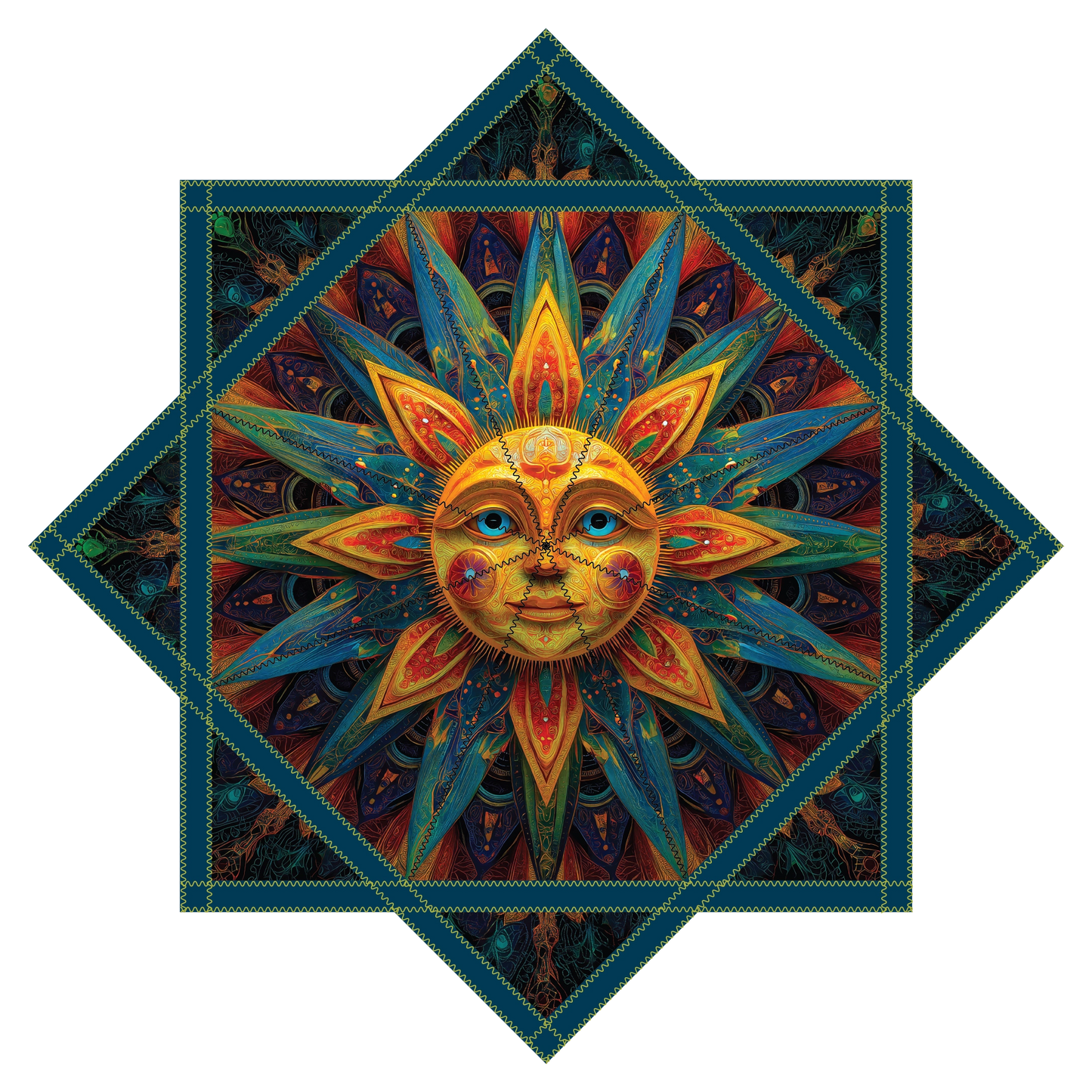Mechanical Sun – Forever FlowStar 26" (Ships By Nov 10th)