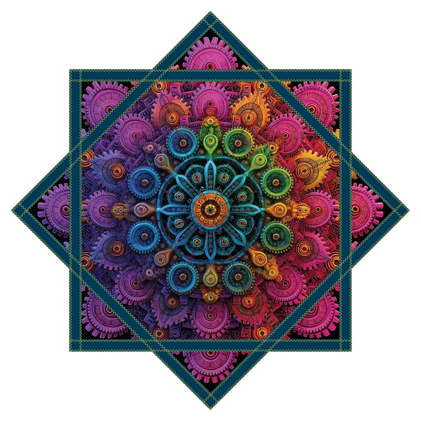 Mechanical Sun – Forever FlowStar 26" (Ships By Nov 10th)